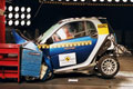 Smart Fortwo bekommt vier Sterne im Crashtest
