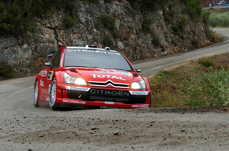 Spanien, Tag 1: Loeb liebt Asphalt