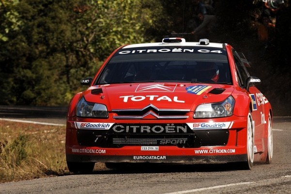 Spanien, Tag 2: Loeb verwaltet Vorsprung