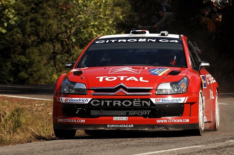 Spanien, Tag 2: Loeb verwaltet Vorsprung