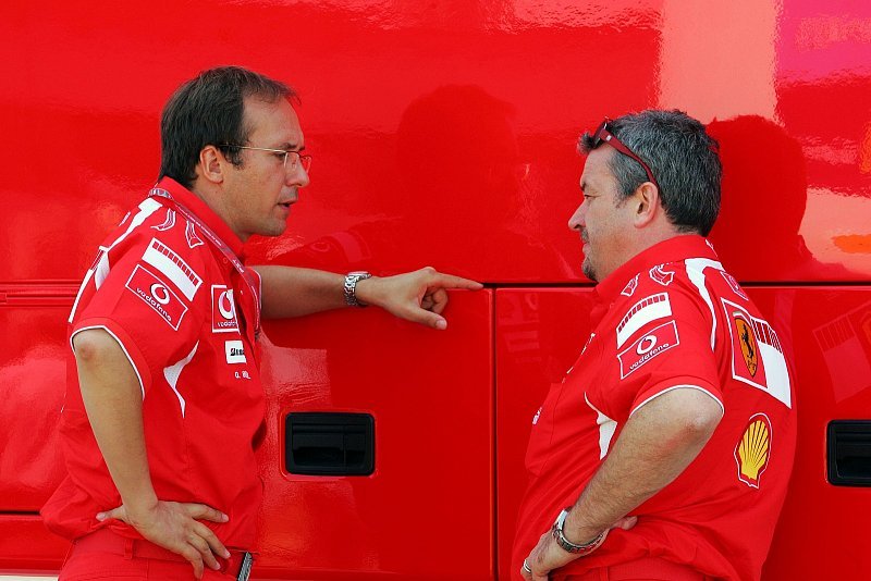 Stepney belastet Ferrari: Informationen flossen in beide Richtungen