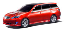 Subaru stellt in Tokio den Impreza WRX STI und den Exiga Concept vor