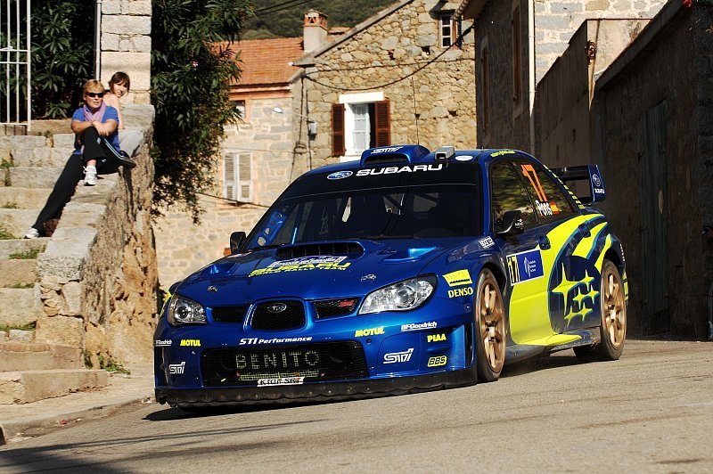 Subaru vor Japan: Endlich wieder Schotter