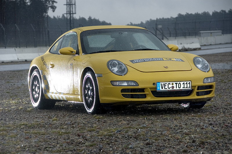 Timo Glock als Postbote: Zauberlehrling im Porsche