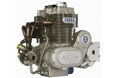Turbo-Diesel-Motorrad: Die Neander geht in Serie