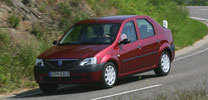 Videoshort - Dacia Logan dynamisch