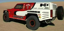 Videoshort - Hummer H3 Rallye Dakar 2006: Fahrszenen