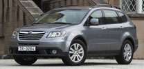 Videoshort - Subaru B9 Tribeca in motion