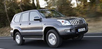 Videoshort - Toyota Land Cruiser in motion