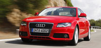 Videovorstellung - Audi A4 in motion