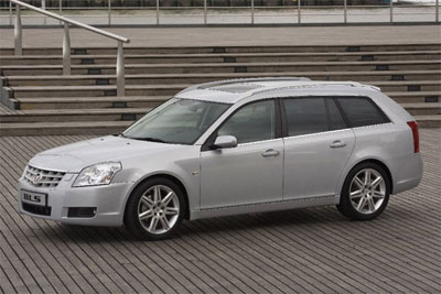 Vorstellung Cadillac BLS Wagon: Ein Cadillac für die Familie