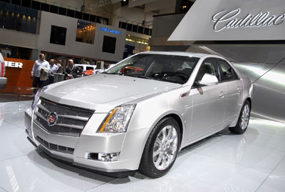 Vorstellung Cadillac CTS: Der amerikanische Freund