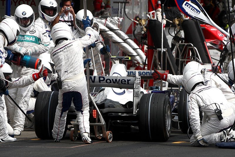 Williams & BMW Sauber: Die Kommissare ermitteln