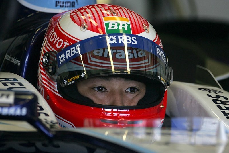 Williams lässt sich Zeit: Nakajima wieder Freitagstester
