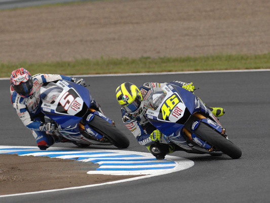 Yamaha vor Valencia: Konzentration auf Platz zwei und 2008
