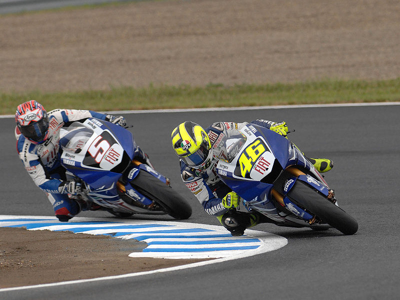 Yamaha vor Valencia: Konzentration auf Platz zwei und 2008