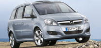 Überarbeiteter Zafira feiert auf der Bologna Motor Show Premiere