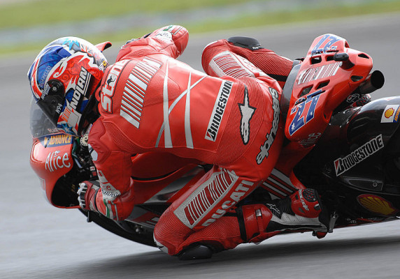 1. Training MotoGP: Der Auftakt gehörte Stoner