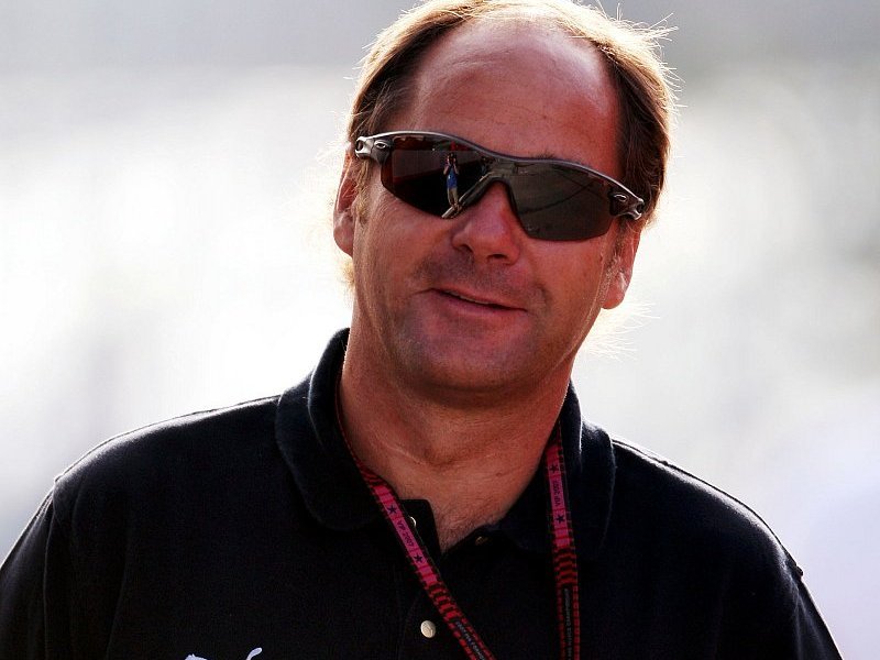 Auch Gerhard Berger testet am Montag: Kawasaki, Honda und Ducati