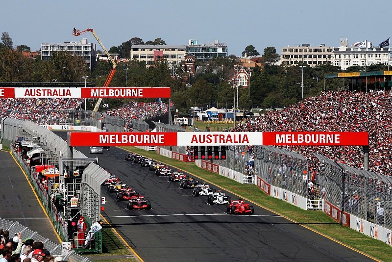 Australien GP: Rekordverlust für Melbourne