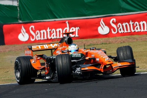 B-Auto kommt Mitte 2008: Force India wie Spyker