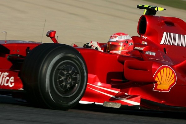 Barcelona, Tag 2: Schumacher zum Zweiten