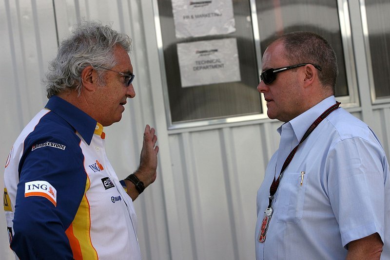 Briatore in der Defensive: Keine Daten verwendet