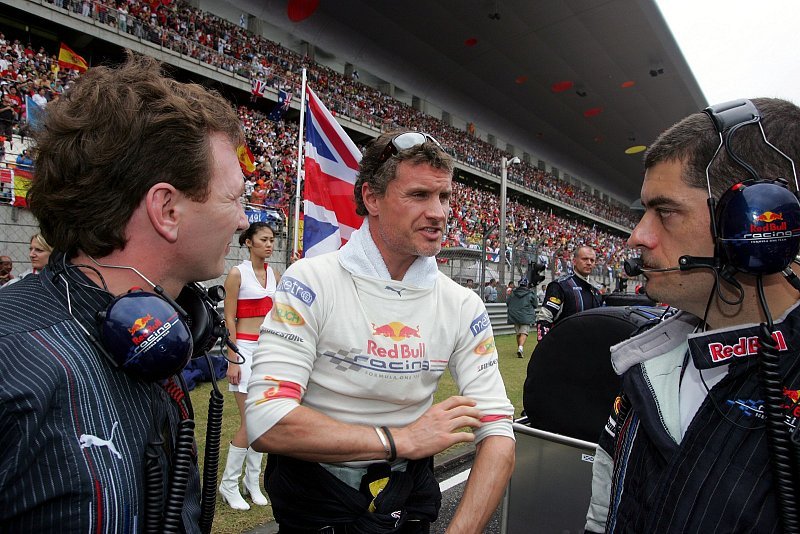 Coulthard fühlt sich fest im Sattel: Mein Vertrag ist bindend