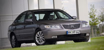 Fahrbericht Hyundai Grandeur 2.2 CRDi: Zum Wohlfühlen