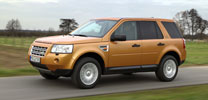 Fahrbericht Land Rover Freelander TD4 SE: Fit für die linke Spur