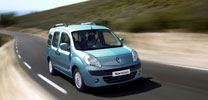 Fahrszenen - Renault Kangoo