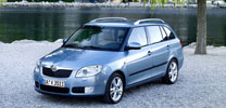 Fahrszenen - Skoda Fabia Combi