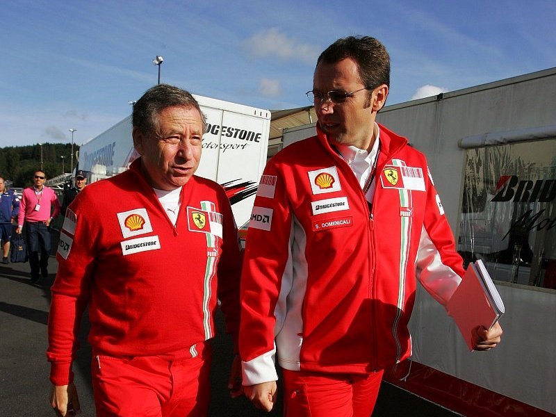 Ferrari mit neuem Rennsportleiter: Domenicali als Direktor