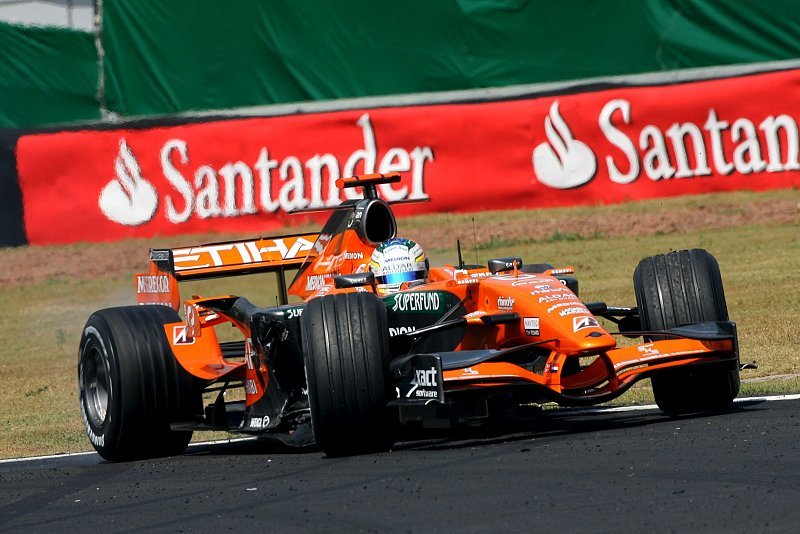 Force India wie Spyker: B-Auto kommt Mitte 2008