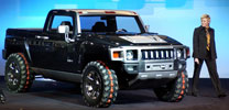 General Motors produziert ab 2008 Hummer Pickup
