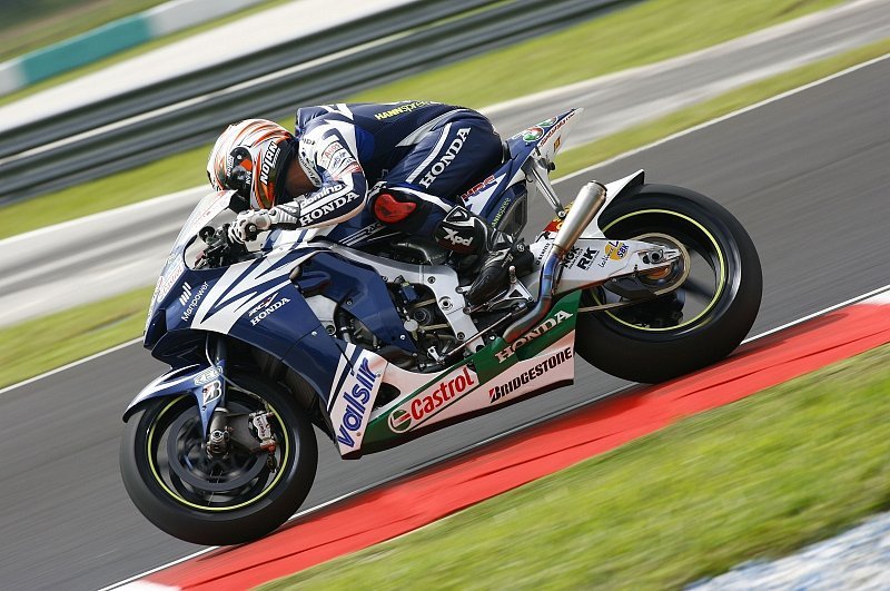 Gresini Honda vor Valencia: Noch einmal was zum Feiern