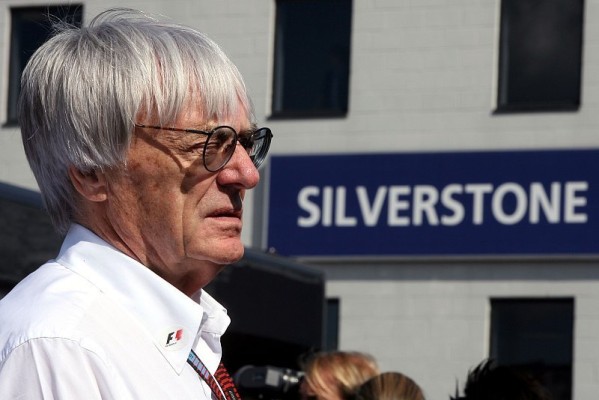 Großbritannien GP: Drohung von Ecclestone