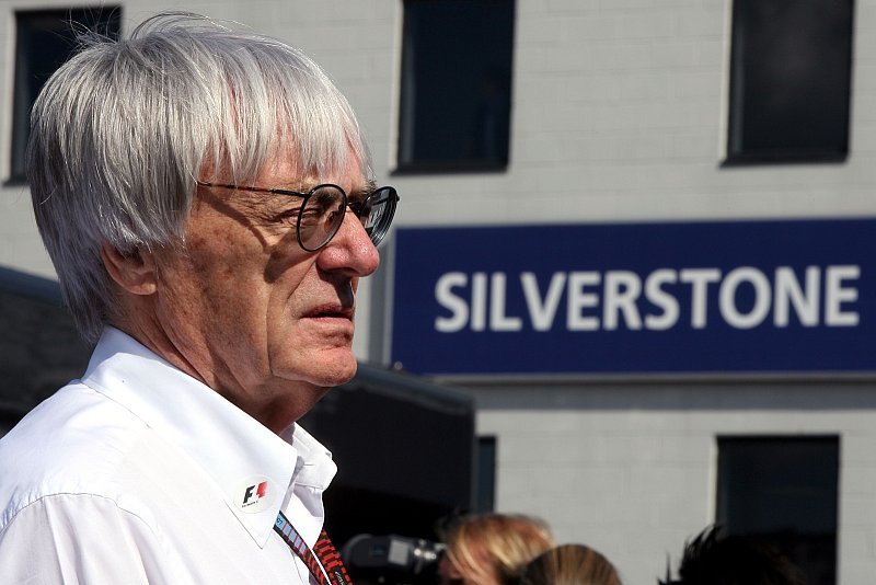 Großbritannien GP: Drohung von Ecclestone