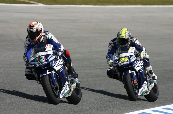 Großes Abschiednehmen bei Gresini: Alle sagten artig Danke