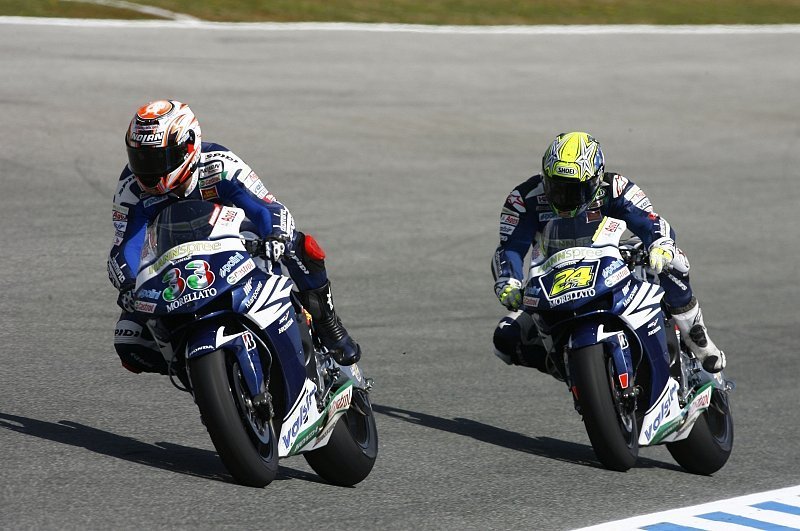 Großes Abschiednehmen bei Gresini: Alle sagten artig Danke