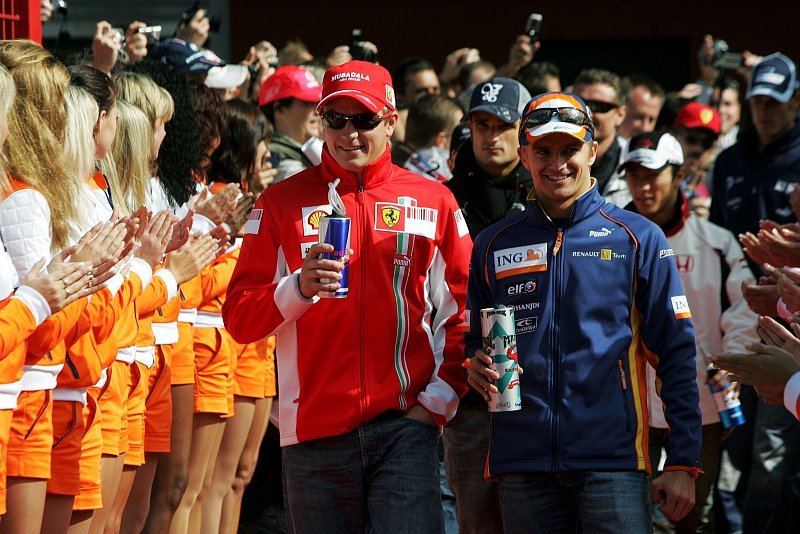 Kovalainen über Räikkönen: Finnische Liebesgrüße