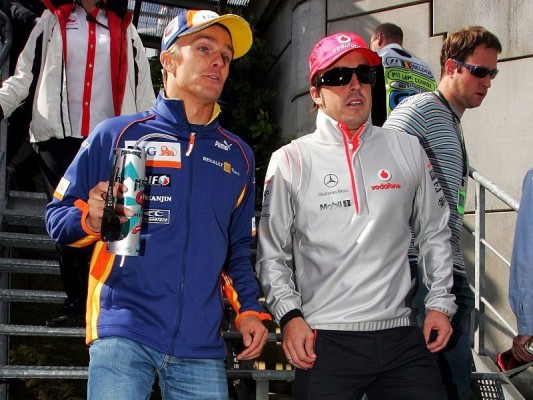 Kovalainen und Alonso: Keine zweite Geige