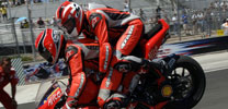 Mit Ducati aufs MotoGP-Bike