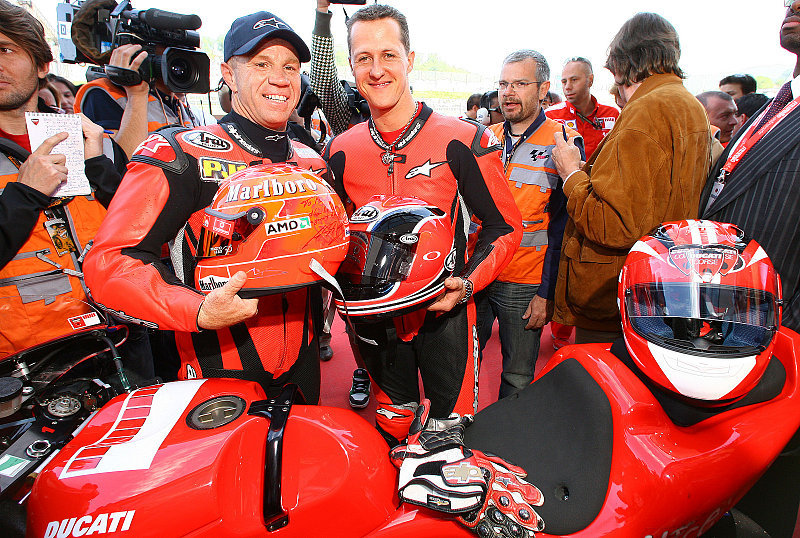 Motorrad-Test in Valencia: Schumacher beeindruckt die Fachwelt