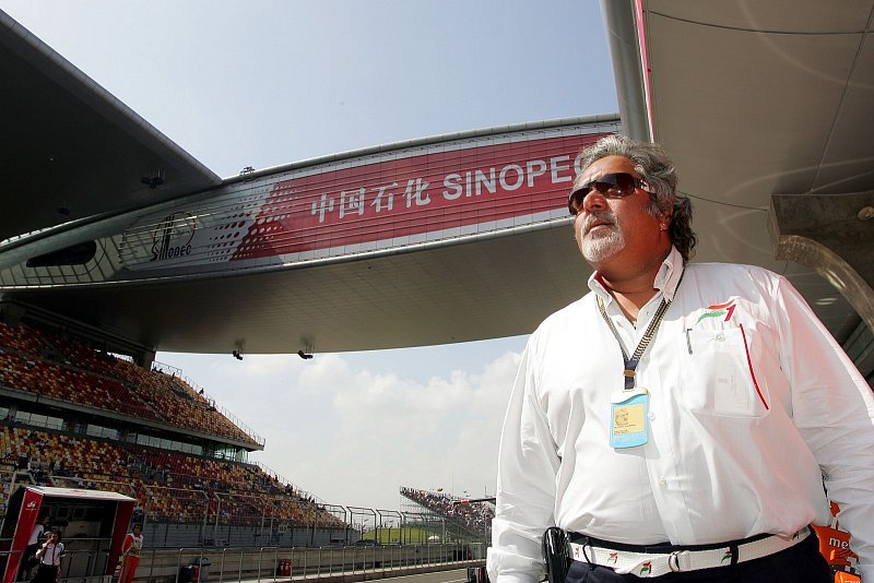 Motorsport Business Forum: Mallya stellt Force India vor