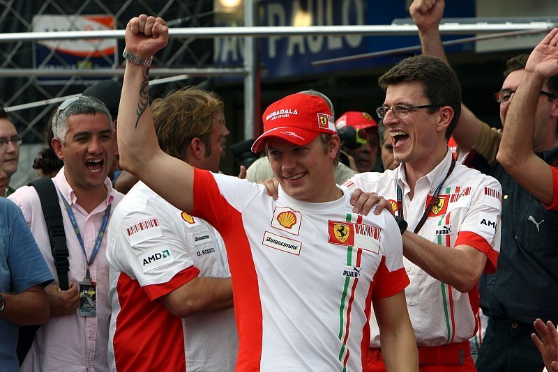 Nach Abweisung der McLaren-Klage: Auch Räikkönen ist froh
