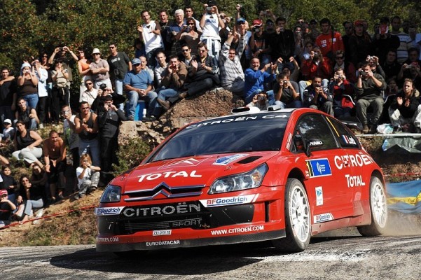 Nachwuchs und Grönholm: Loeb gegen zwei