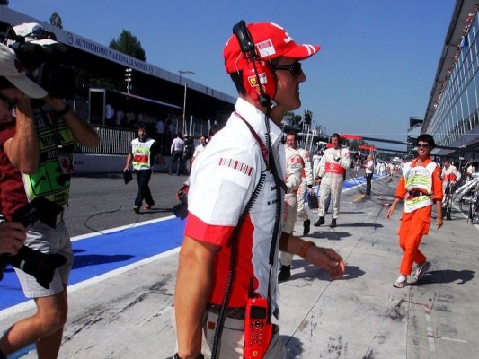 Neue Rolle für Michael Schumacher: Im Dienste der Sicherheit