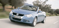 Neuer Einstiegs-Benziner für VW Eos