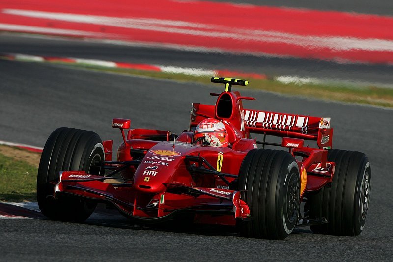 Neuer Ferrari kommt im Januar: Schumacher testet auch in Jerez, kein Nr. 1-Status für Kimi